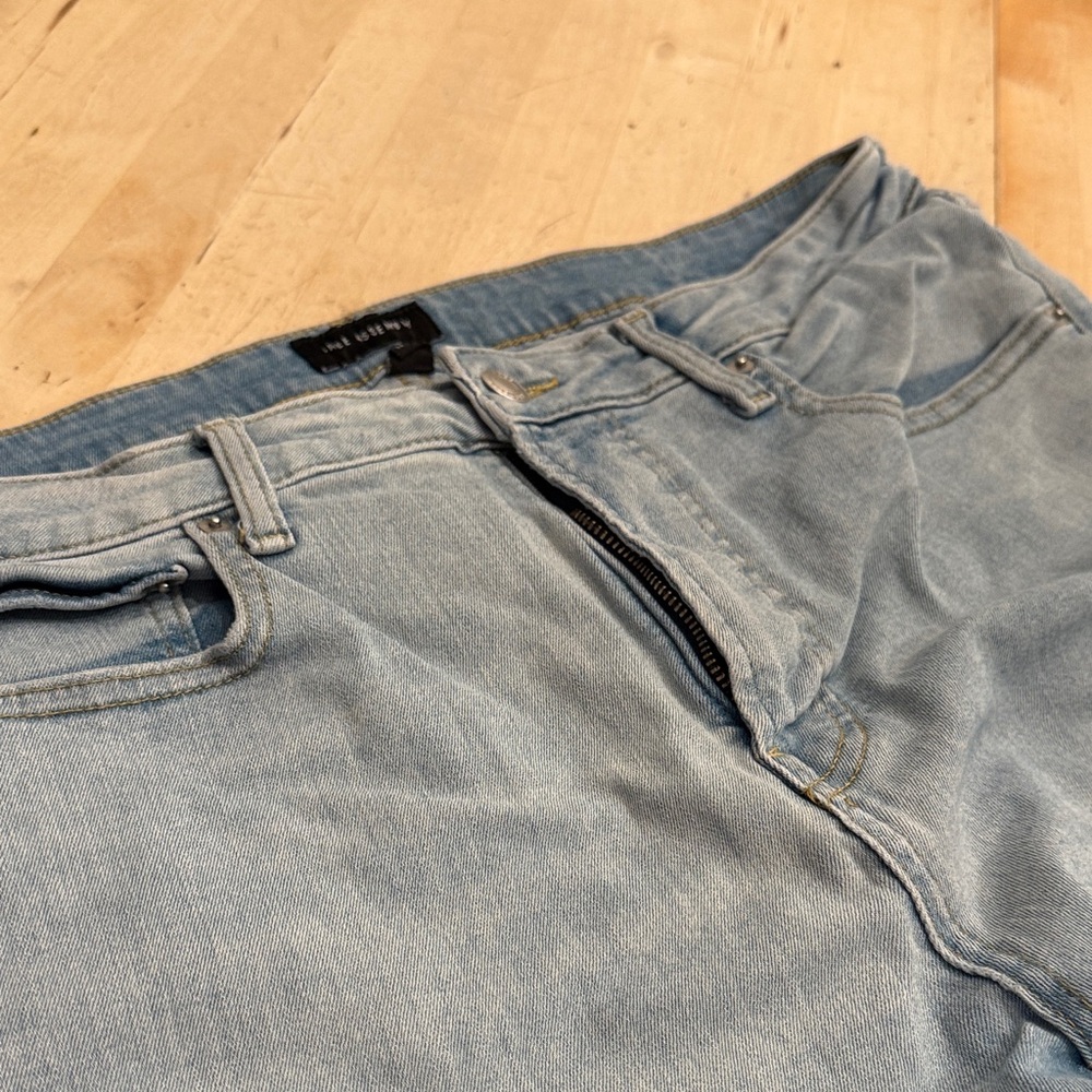 Classic Light Blue Boot Cut Jeans